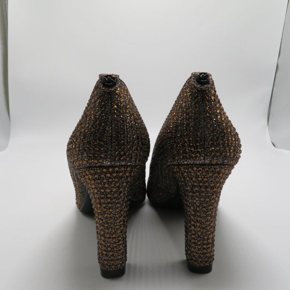 Michael Kors ABBI Flex Glitter Pump - Picture 3 of 8